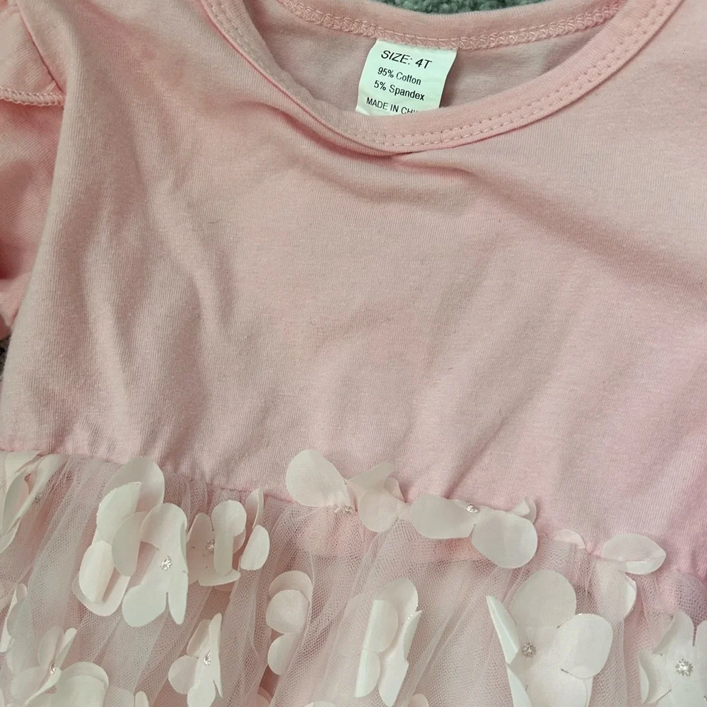 4T and 3T Toddler Dresses